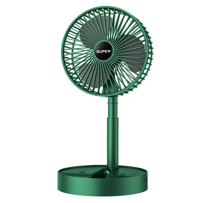 Small Fan Retractable USB Portable Mute ventilateur portable