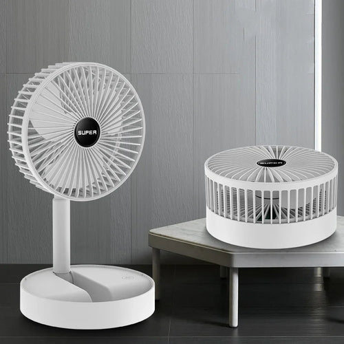 Small Fan Retractable USB Portable Mute ventilateur portable