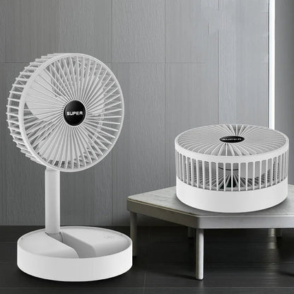 Small Fan Retractable USB Portable Mute ventilateur portable