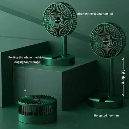 Small Fan Retractable USB Portable Mute ventilateur portable