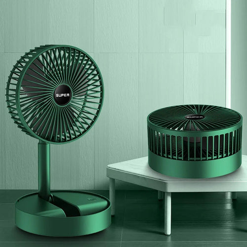 Small Fan Retractable USB Portable Mute ventilateur portable
