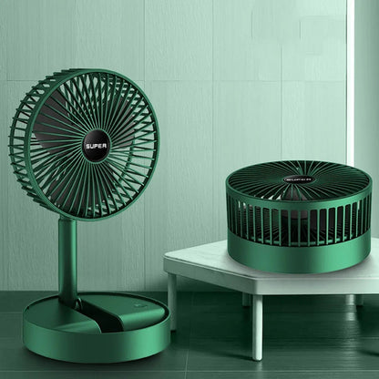 Small Fan Retractable USB Portable Mute ventilateur portable