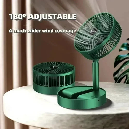 Small Fan Retractable USB Portable Mute ventilateur portable