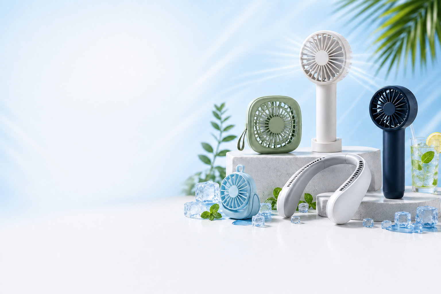 Ventilateur Nuque Sans Pales