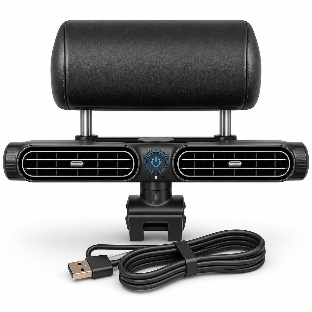 Ventilateur siège auto USB