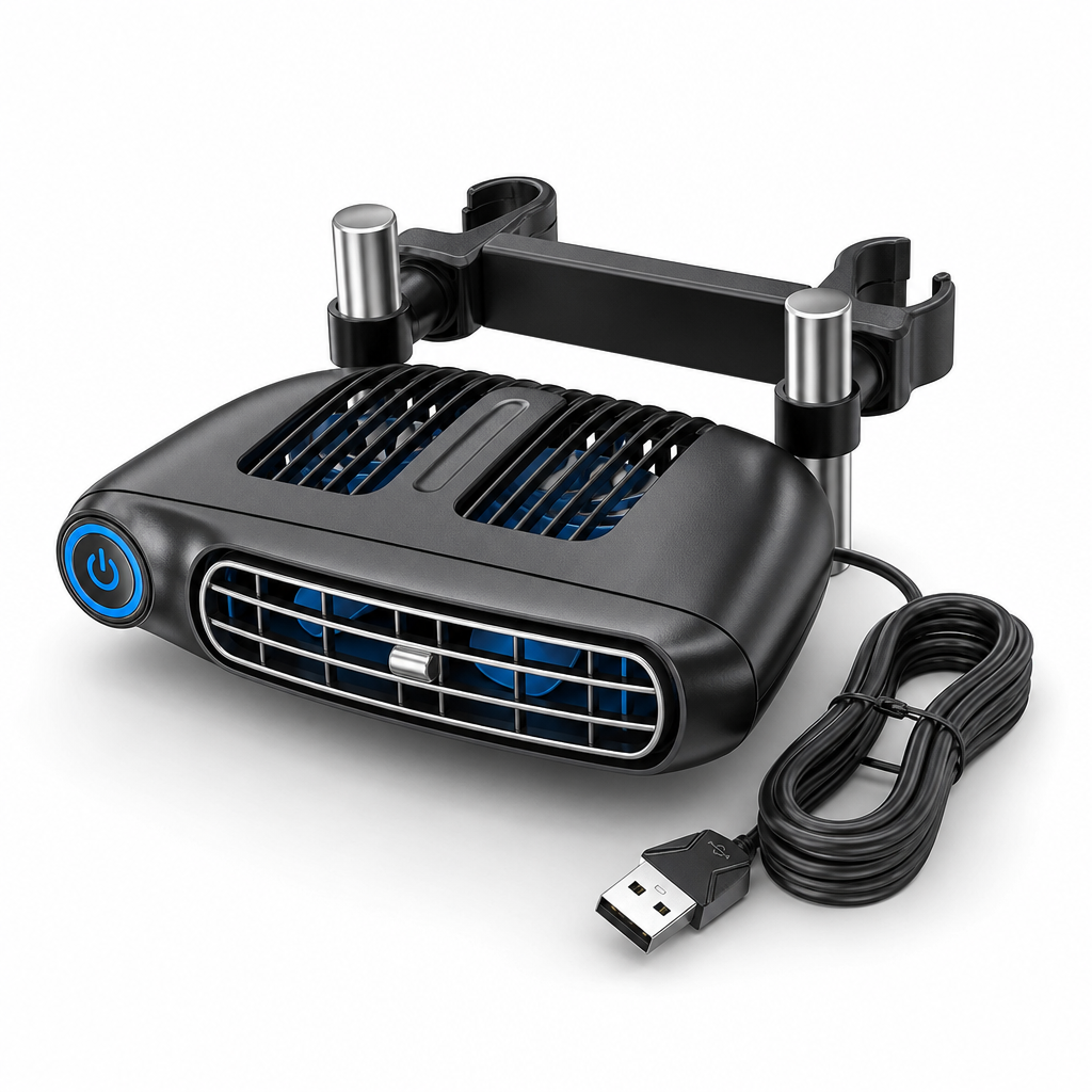 Ventilateur siège auto USB
