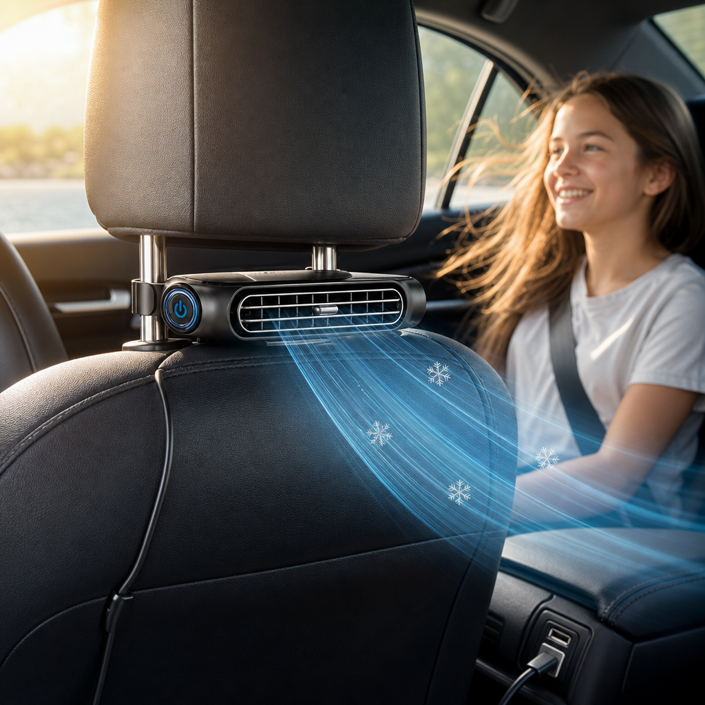 Ventilateur siège auto USB