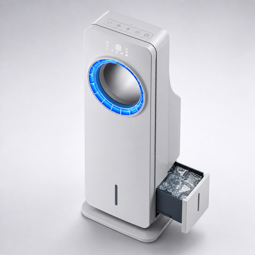 Ventilateur climatiseur  air frais