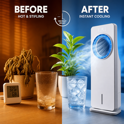 Ventilateur climatiseur  air frais