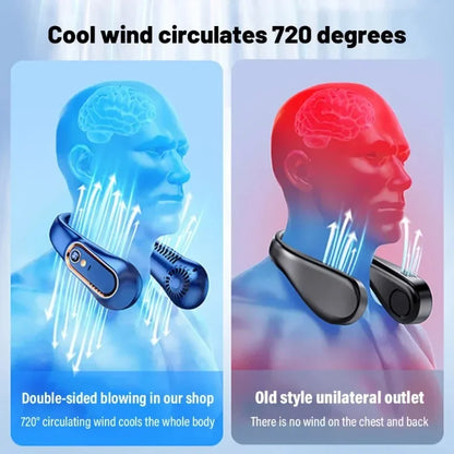 Ventilateur Nuque Sans Pales